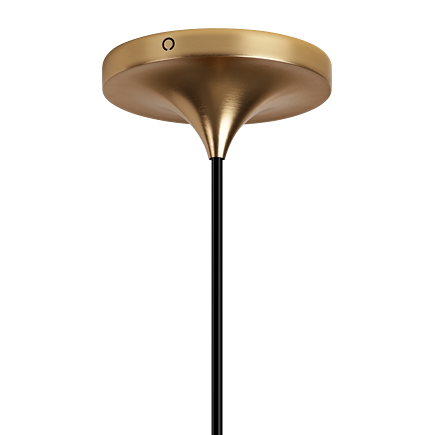 Provedení: kartáčovaná mosaz