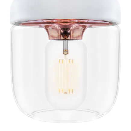 Provedení: bílá, leštěná měď