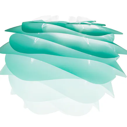 Provedení: tyrkysová