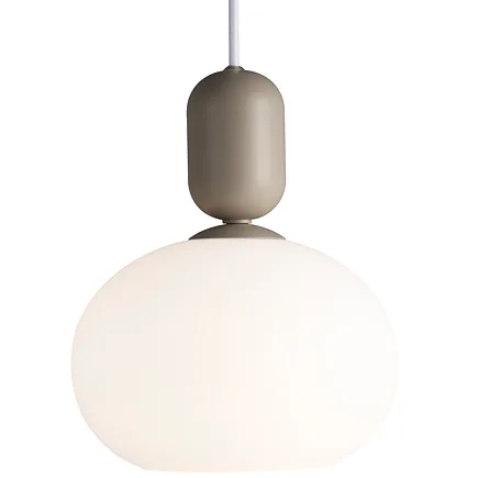 Provedení: šedá, opálové sklo