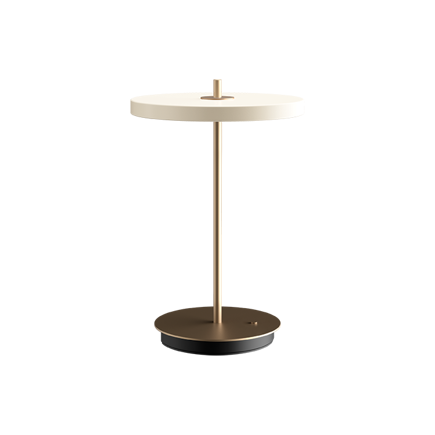 Provedení: bílá, mosaz