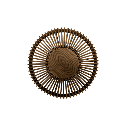 Provedení: tmavý dub