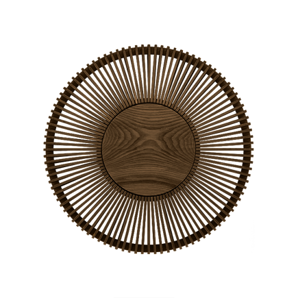 Provedení: tmavý dub