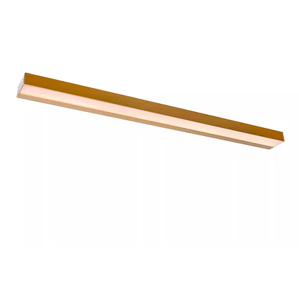 Provedení: zlatá, opálové sklo