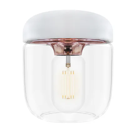 Provedení: bílá, leštěná měď