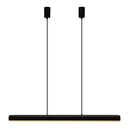 Provedení: černá, broušená mosaz