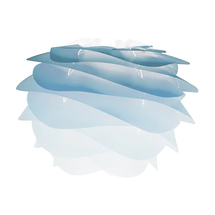 Provedení: azurová