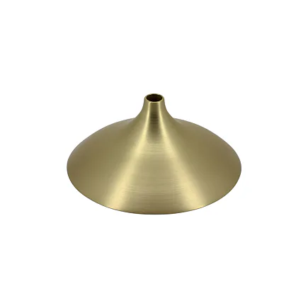 Provedení: kartáčovaná mosaz