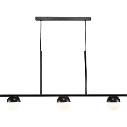 Verzia: opálové sklo, čierne