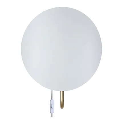 Provedení: bílá, mosaz