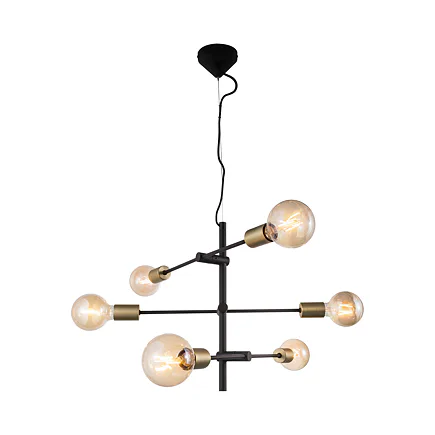 Verzia: čierna, mosadzná