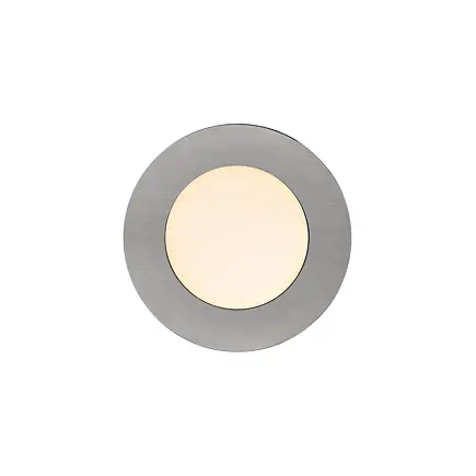 Provedení: broušený nikl