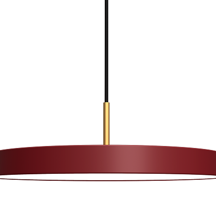 Provedení: červená