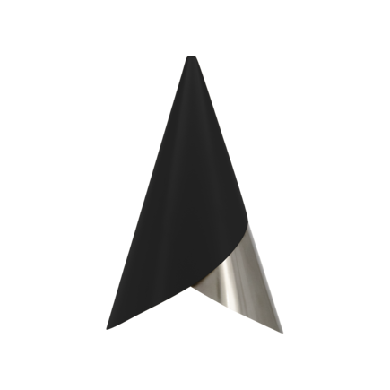 Provedení: černá, ocel