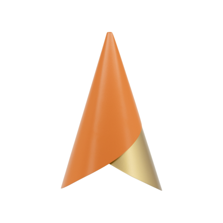 Provedení: oranžová, mosaz