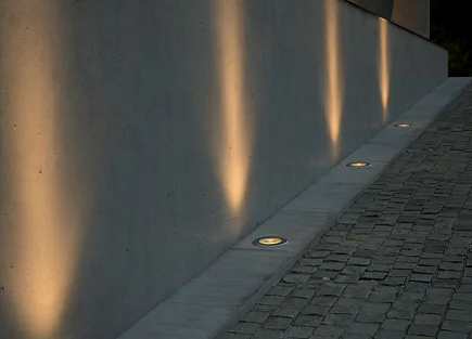 Obrázok Vestavné zemní osvětlení